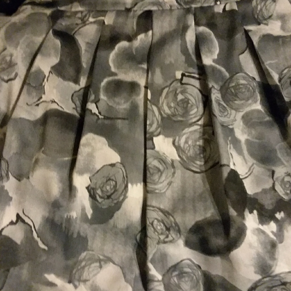 Floral skirt